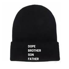 Dope Brother Son Father Beanie Hat