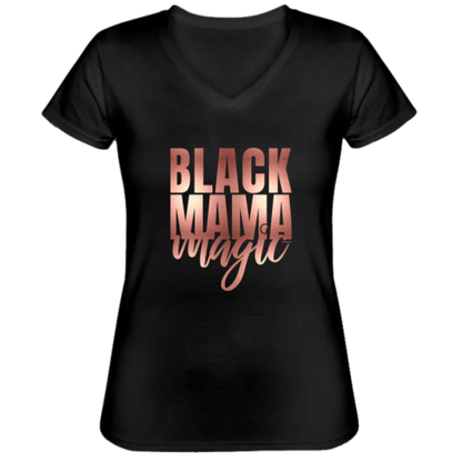 Black Mama Magic - Women's Fitted Tee