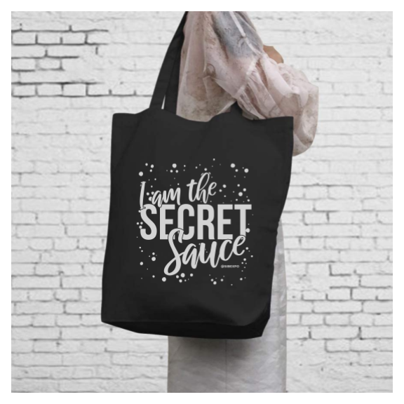 Secret Sauce Tote Bag