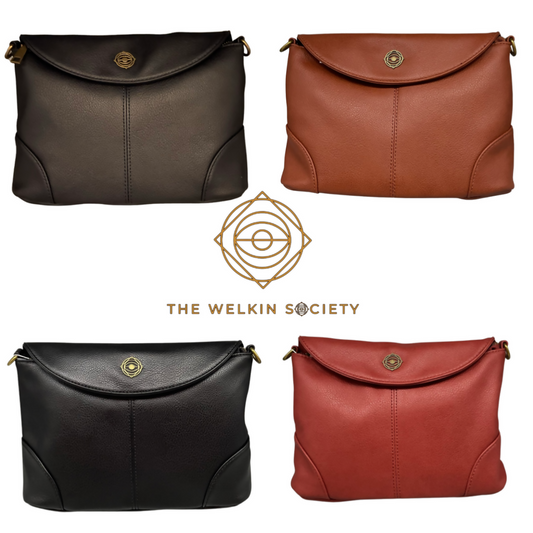 The Welkin Society Privy Elerose Concealed Carry Clutch