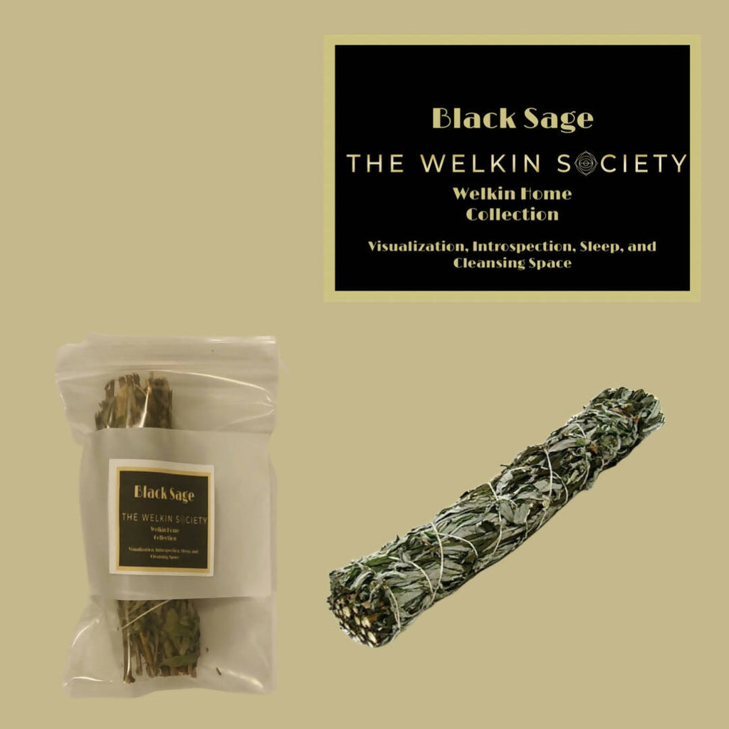 The Welkin Home Collection Black Sage