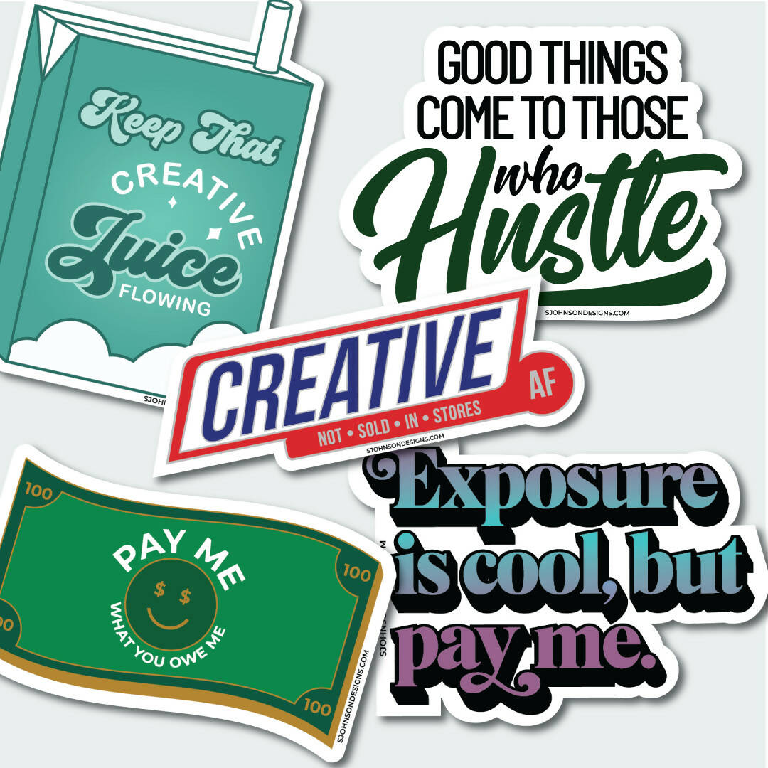 Creative Sticker Pack