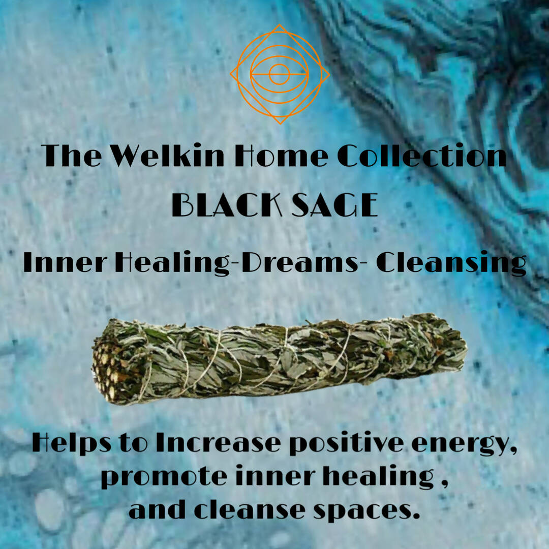 The Welkin Home Collection Black Sage