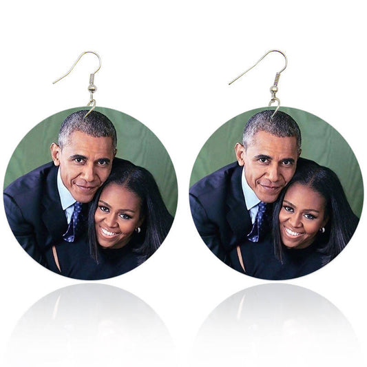 The Trendy Clutch Earrings- First Family