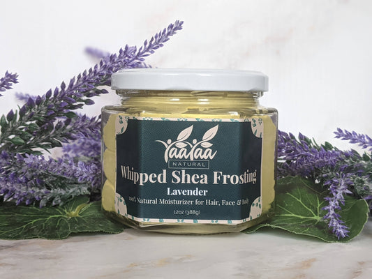 Lavender Whipped Shea Frosting