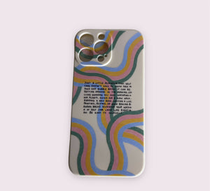 Self Care iPhone Case