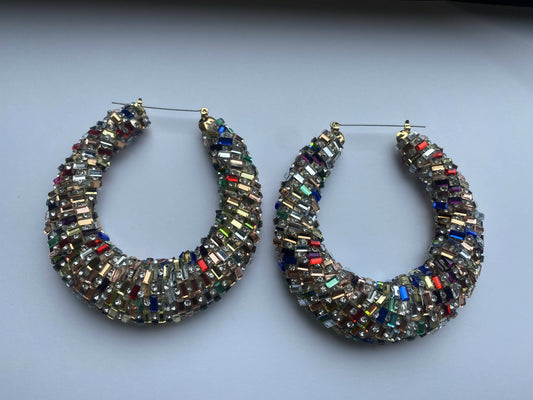 Sparkle and Shine Hoops