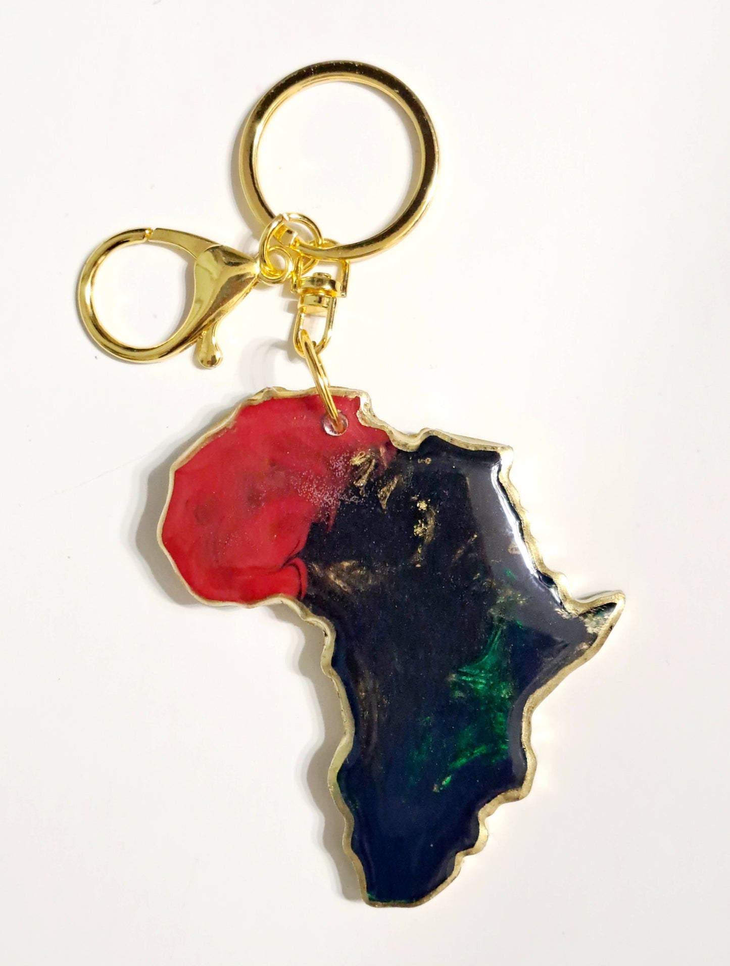 Resin8vibes "AFRICA" Keychains