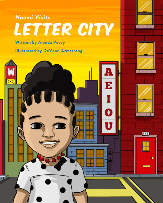 Naomi Visits Letter City
