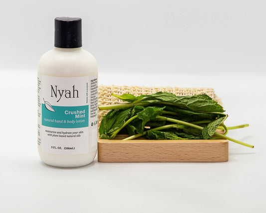 Nyah Beauty Crushed Mint Hand and Body Lotion