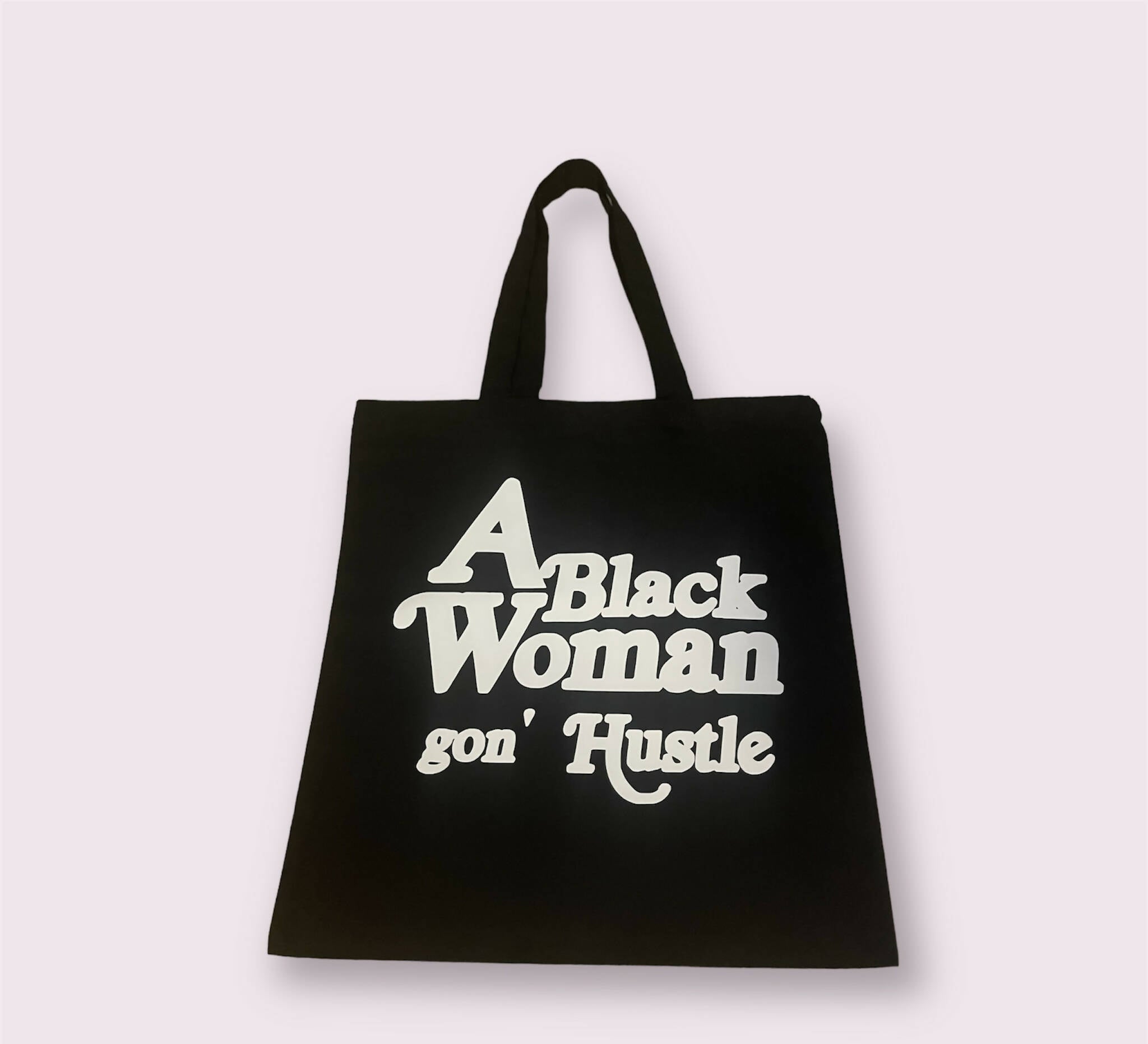 A Black Woman Gon' Hustle Tote Bag – SIBEXPO