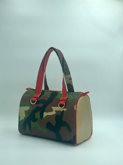 Army Camo Duffle