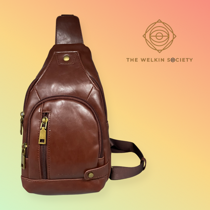 The Welkin Society Privy Gunnilda Concealed Carry Crossbody