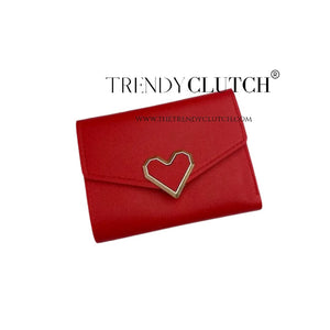 The Trendy Clutch "Valentine" Mini Wallet