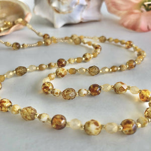 Forever Boho Necklace Collection - Honey Comb