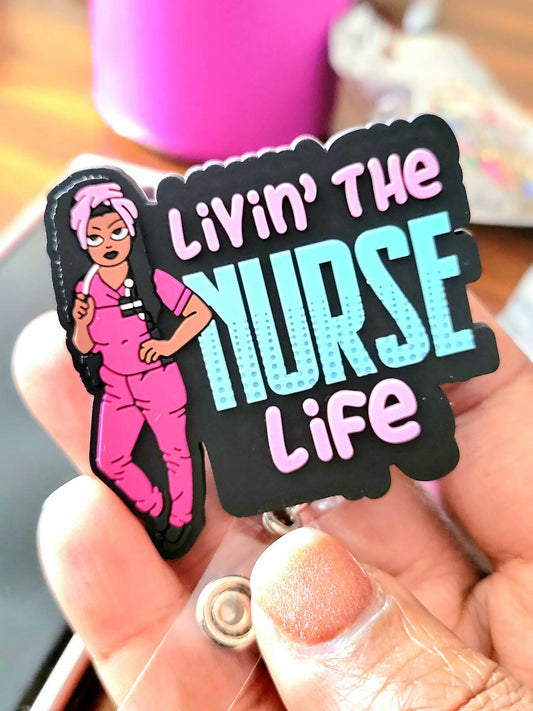 Livin' the Nurse Life Badge Reel