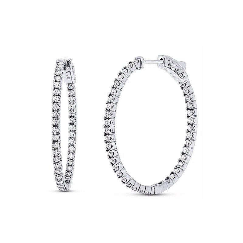 KRISTEN Eternity Hoops (35mm/M)