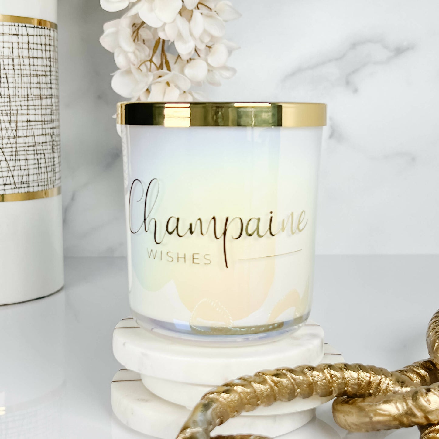 Mandarin Nights Luxury Candle