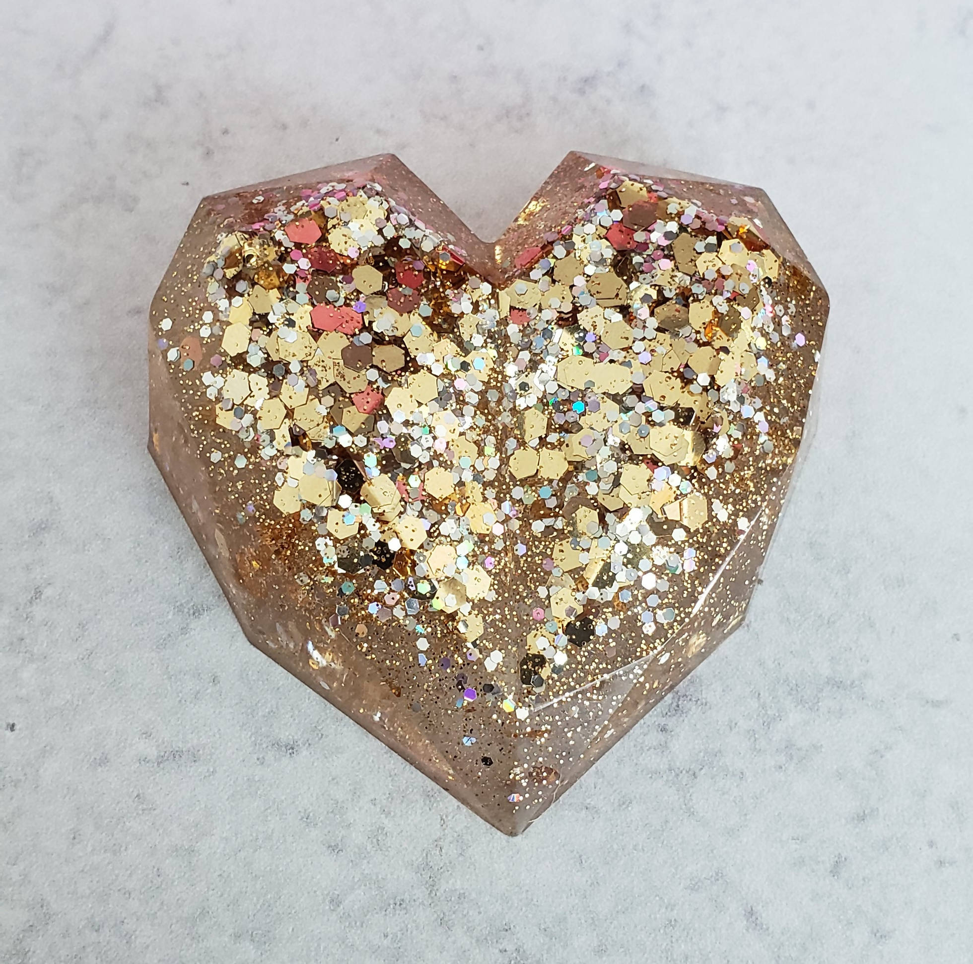 Facets of the Heart Incense Holder