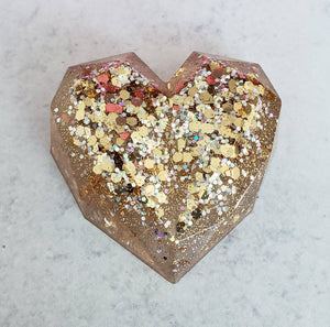 Facets of the Heart Incense Holder