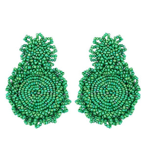 Beaded and Bold Earrings