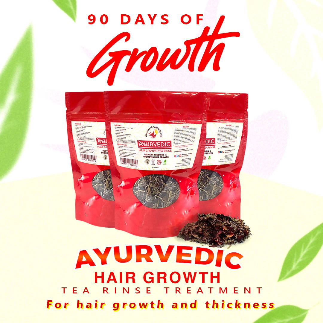 Ayurvedic Hair Growth Tea Rinse