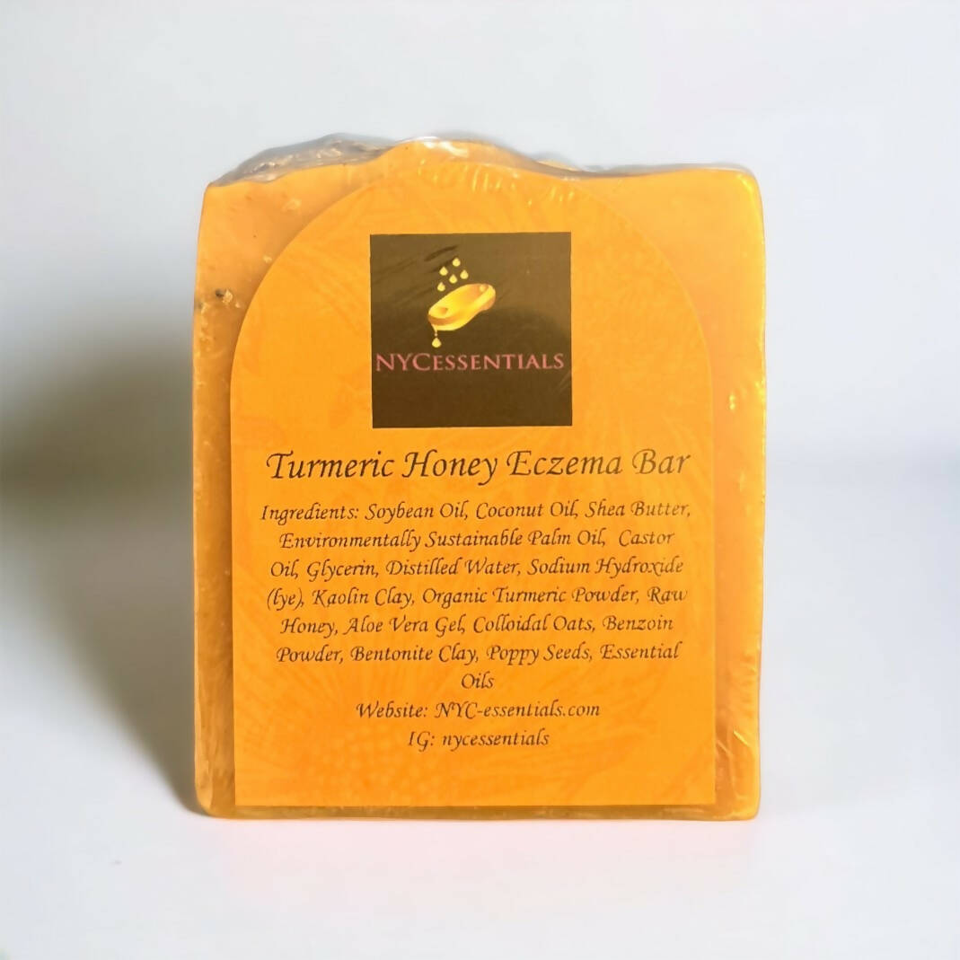 Turmeric Honey Eczema Bar