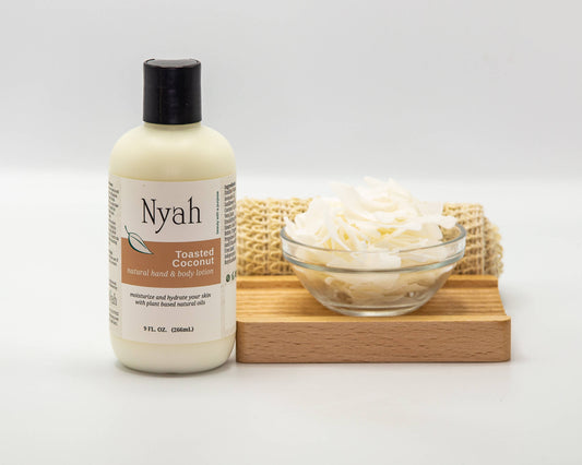 Nyah Beauty Toasted Coconut Body Lotion