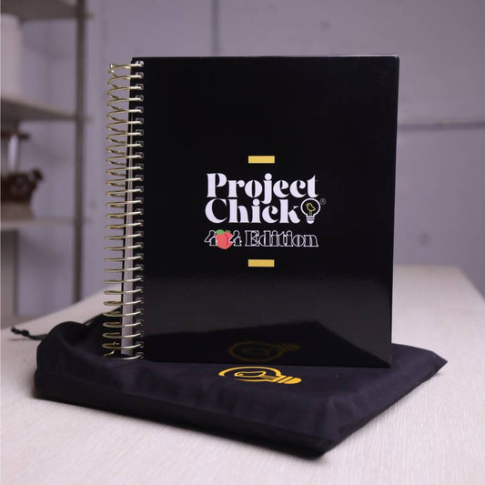 404 Edition Project Chick Planner