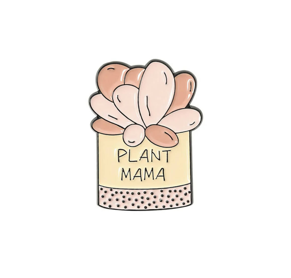 Plant Mama Enamel Pin