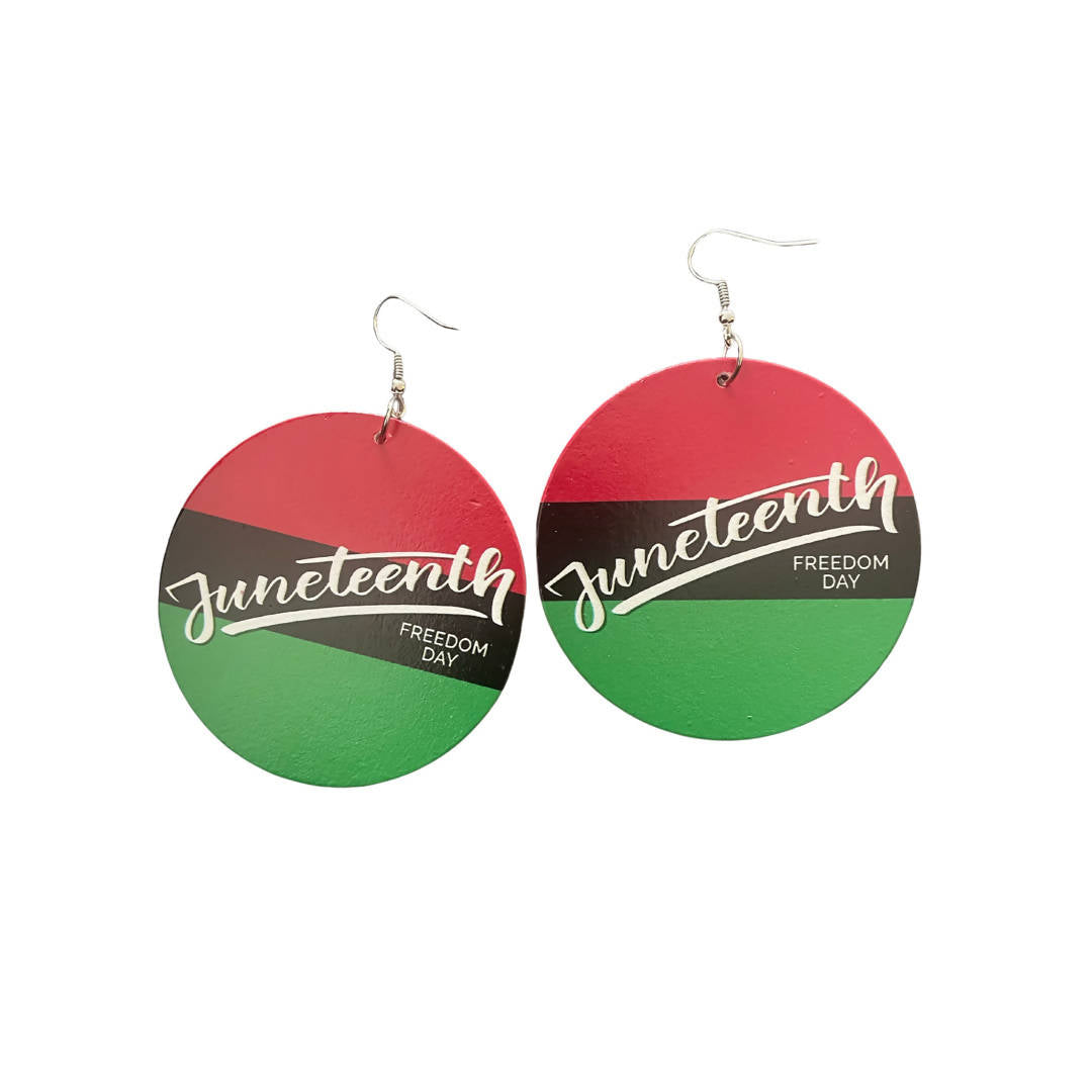 The Trendy Clutch Juneteenth Earrings