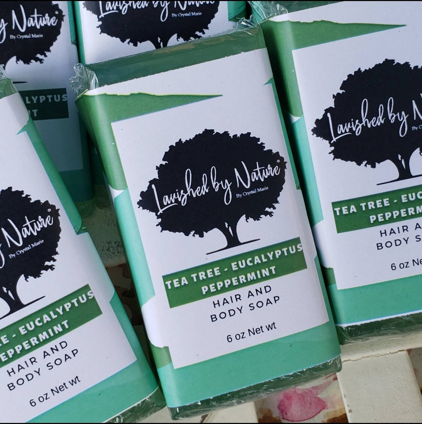 Tea Tree Eucalyptus Hair & Body Soap