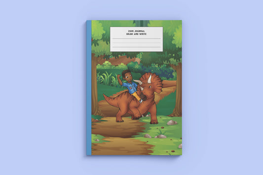 Zion Journal: Draw and Write Composition Notebook