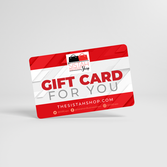 The Sistah Shop Gift Card