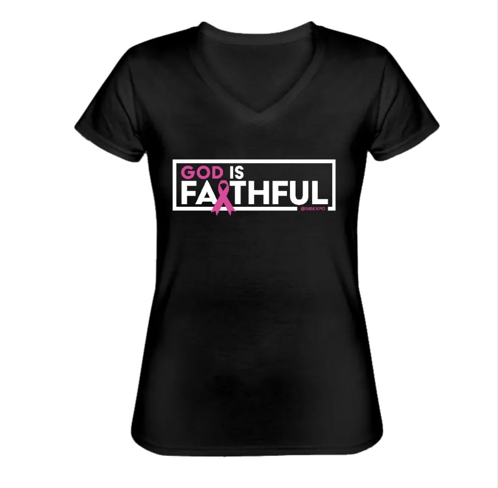 God is Faithful - Breast Cancer Awareness