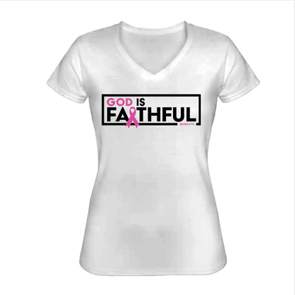 God is Faithful - Breast Cancer Awareness