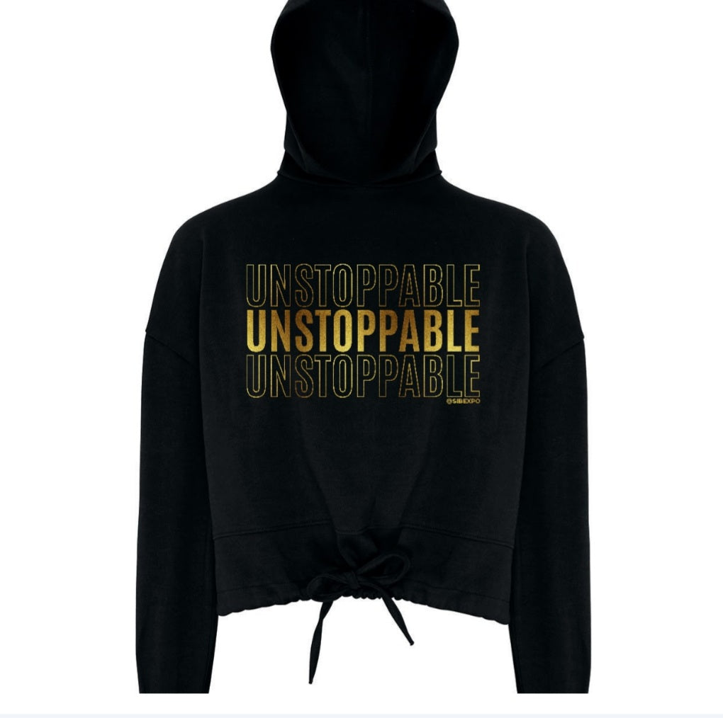 Unstoppable Cropped Jogger Hoodie