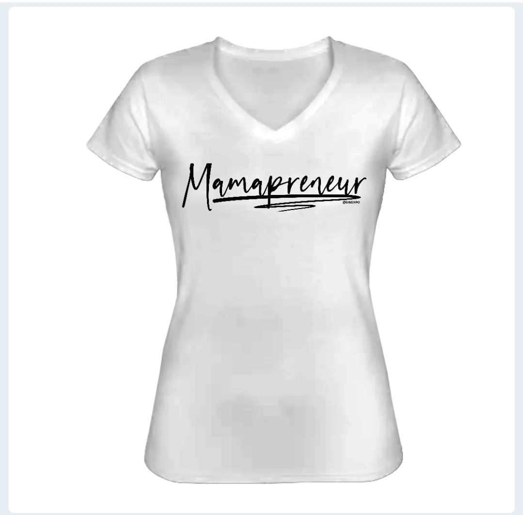 Mamapreneur - Women's Fitted Tee