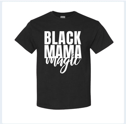 Black Mama Magic - Unisex Short-Sleeve Tees