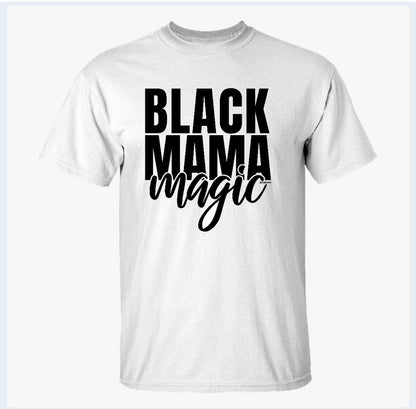Black Mama Magic - Unisex Short-Sleeve Tees
