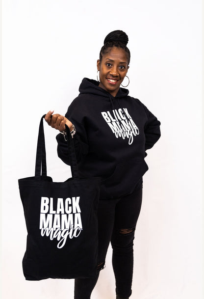 Black Mama Magic Tote Bag