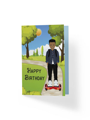 Kaleb Birthday Card