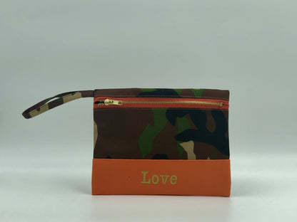 Army Camouflage Clutch