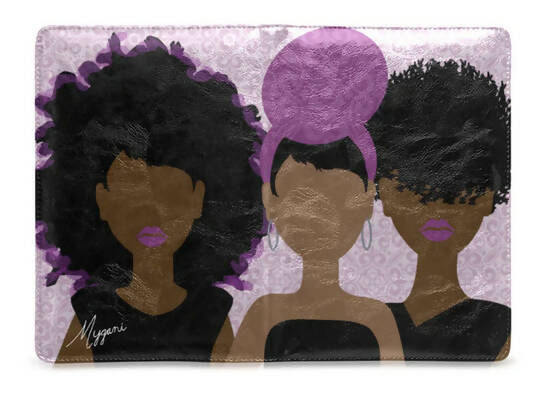 Wrapped in Purple Journal
