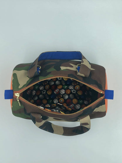 Army Camo Duffle