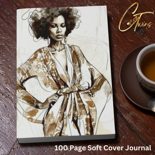 Strike a Pose: A Journal for Capturing Your Most Confident Thoughts