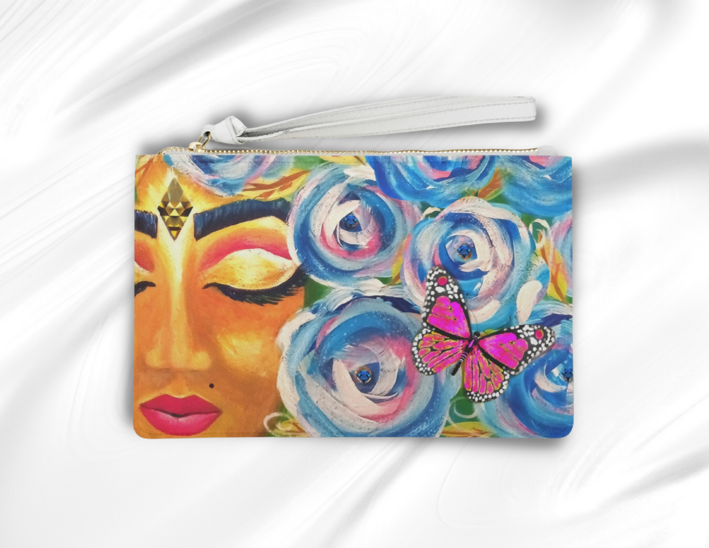 Inner Wisdom Clutch Bag