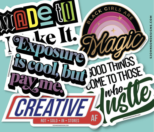 Creative Sticker Pack