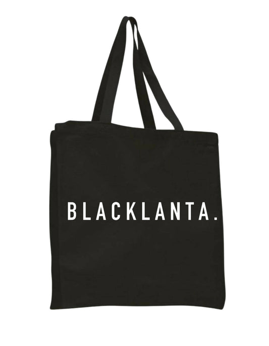 Blacklanta Tote Bag