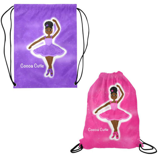 Dancer Drawstring Bag Backpack